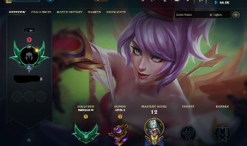 [ENTREGA AUTOMÁTICA] ESMERALDA 4 / 70% WR / FULL ACESSO / 66K ESSENCIA AZUL