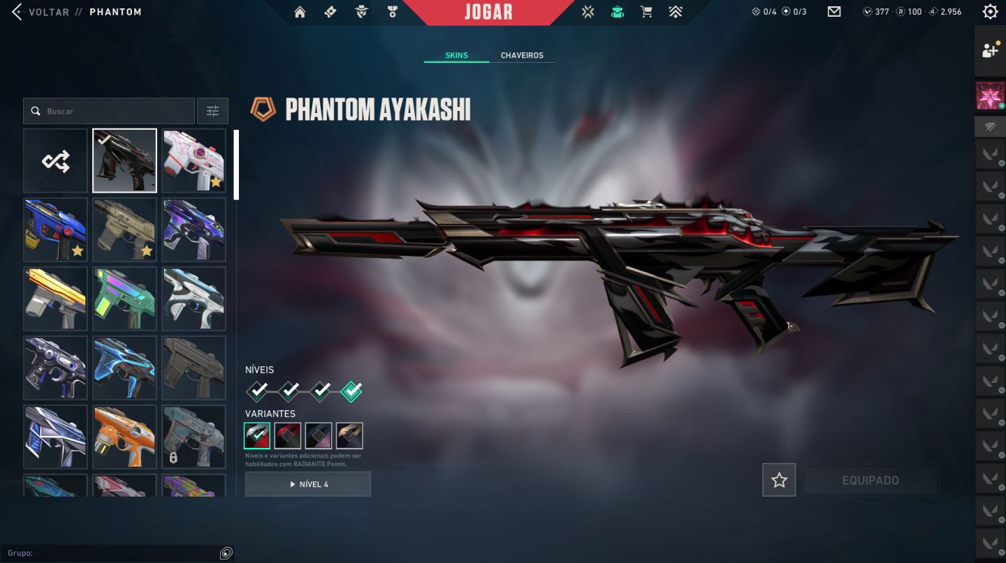 CONTA VALORANT FULL ACESSO COM MAIS DE 170 SKINS