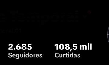 Conta TikTok (2.685 Seguidores / 108 Mil Curtidas) - Conta Aquecida