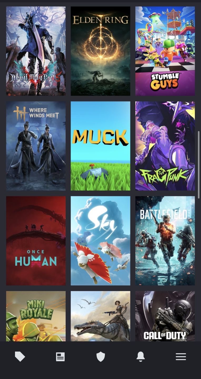Conta Steam com Elden Ring + monster hunter w + planet zoo + palworld entre outr