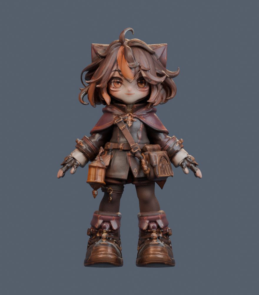 Criação de Modelos 3D Personalizados |Jogos e Impressão 3D entrega em até 7 dias