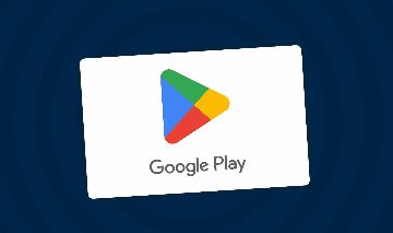 GIFT CARD GOOGLE PLAY DE QUALQUER VALOR DISPONIVEL