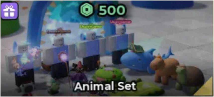 50% DE DESCONTO! ECLIPSE SET E GLORP CAT SET [EVADE] Aproveite!