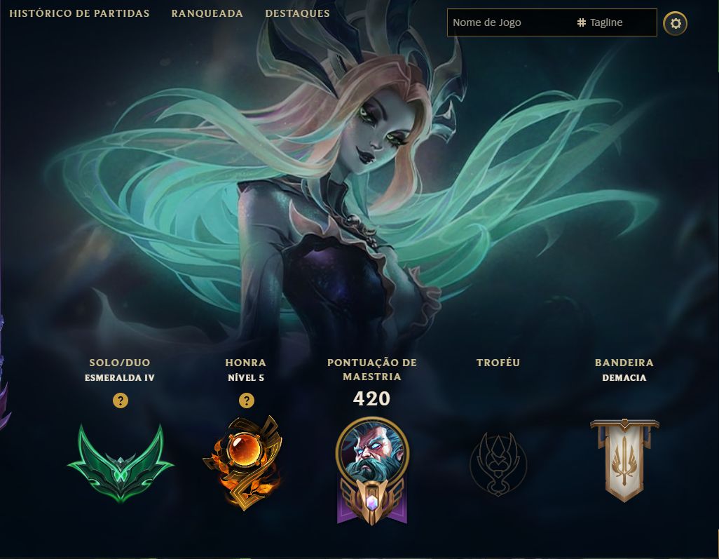 Conta por 1.300R$ / Viego Reinado Espectral + Nami Sombras + Aurelion Arquiteto!