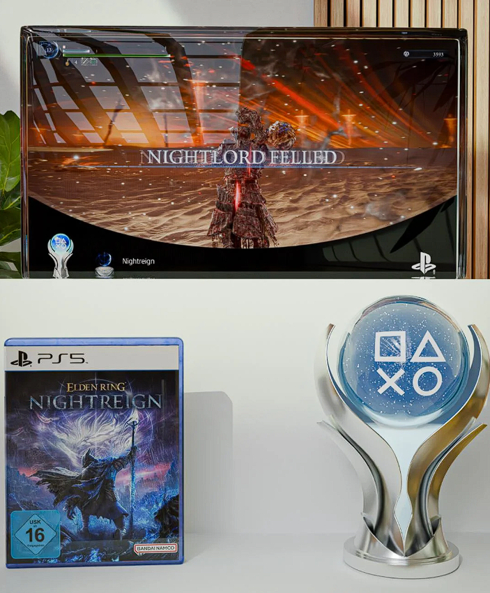 Troféu de Platina Qualquer Jogo e LEVEL 999 + 1000 PLATINAS na sua conta!