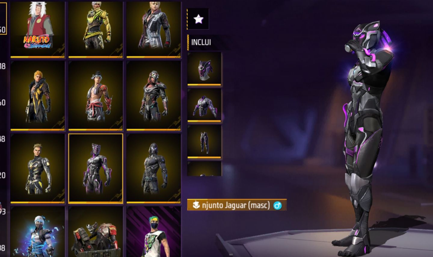(MAIS EM CONTA) Conta de free fire (FF) gemada