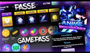 Anime Vanguard | Gamepass na Promoção