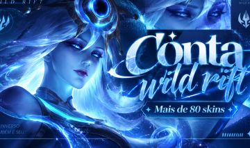Conta de Wild rift - Mais de 80 skins
