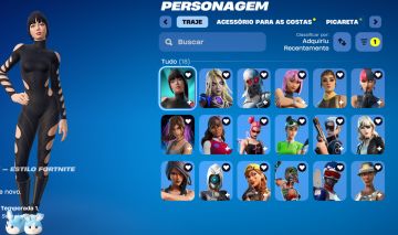 CONTA FORTNITE À VENDA