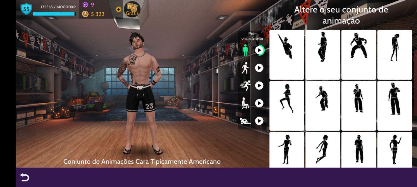 Conta de avakin LVL 58