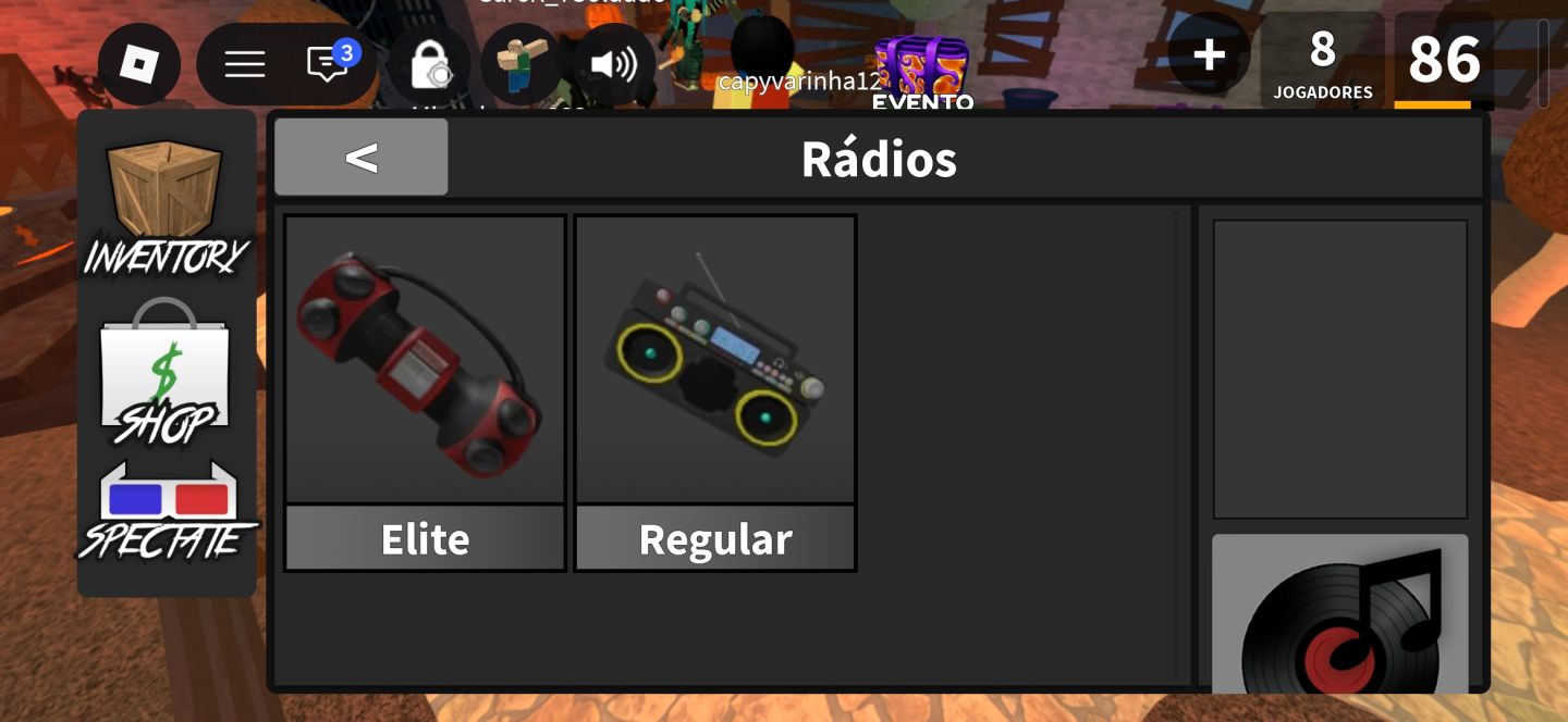 CONTA MURDER MYSTERY 2 ELITE | 1500+ ROBUX GASTOS + EMOTES!