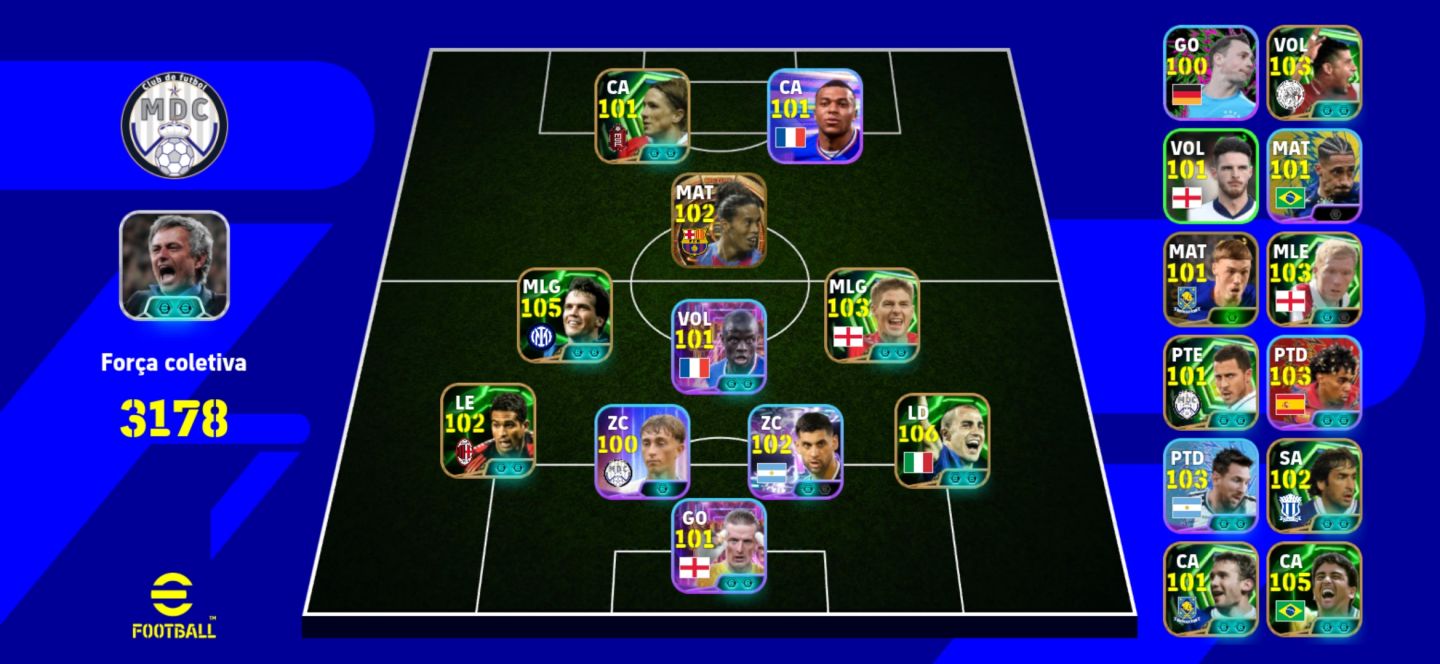 A braba do Ronaldinho big time