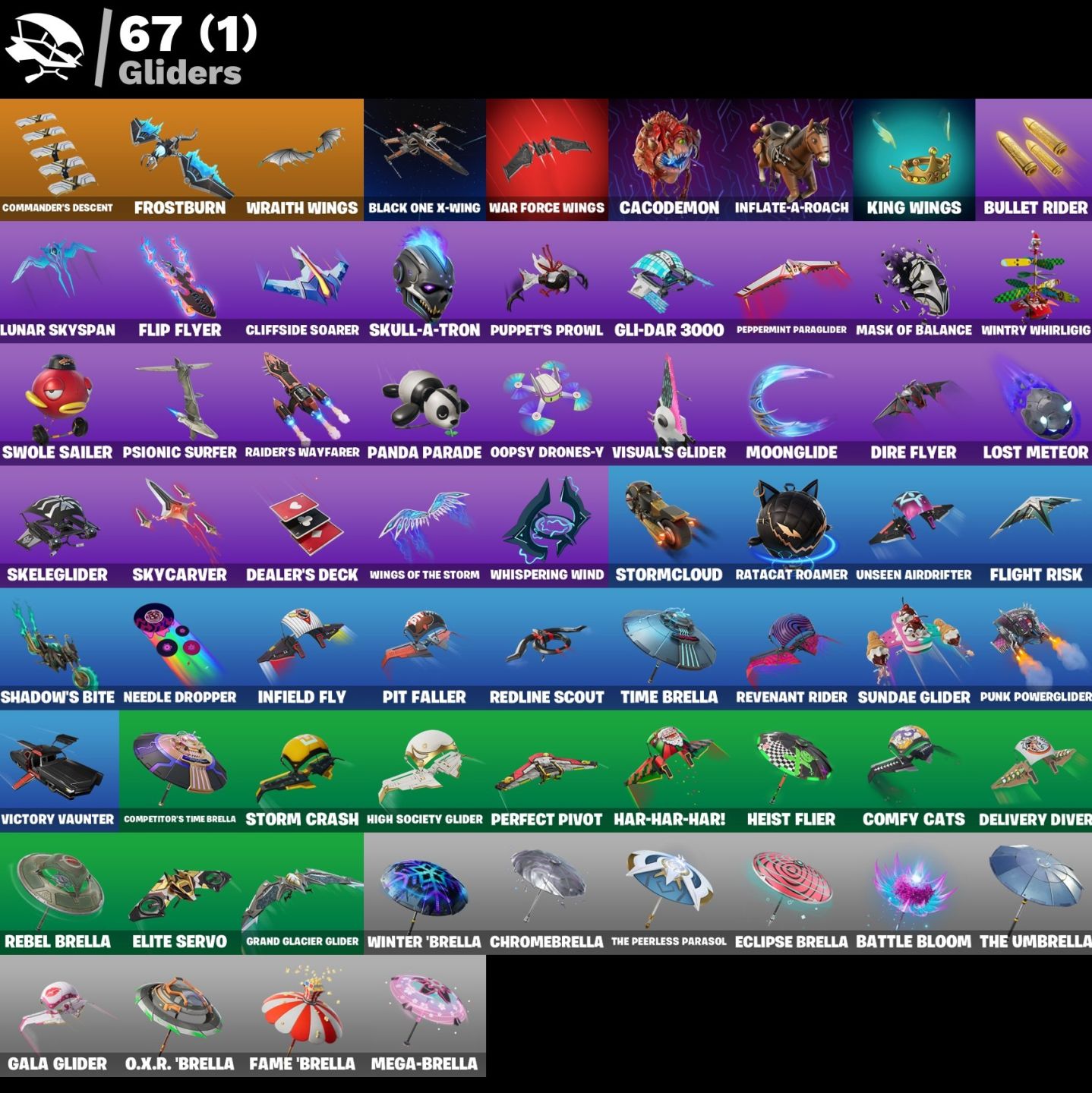 Conta Fortnite 52 Skins / Peter Griffin | Valeria | Omegarok | Mizuki