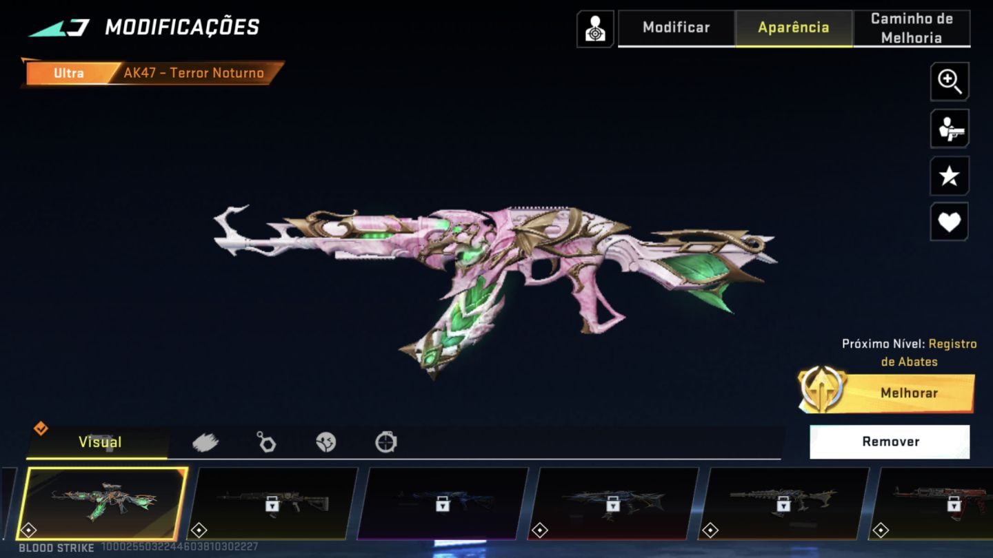 CONTA BLOOD STRIKE COM ARMA ETERNA PRA QUEM NAO QUER COMEÇAR DO ZERO