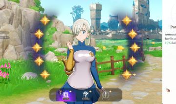 CONTA COM DERIERI P10 TRAJE +14 E ELIZABETH P10