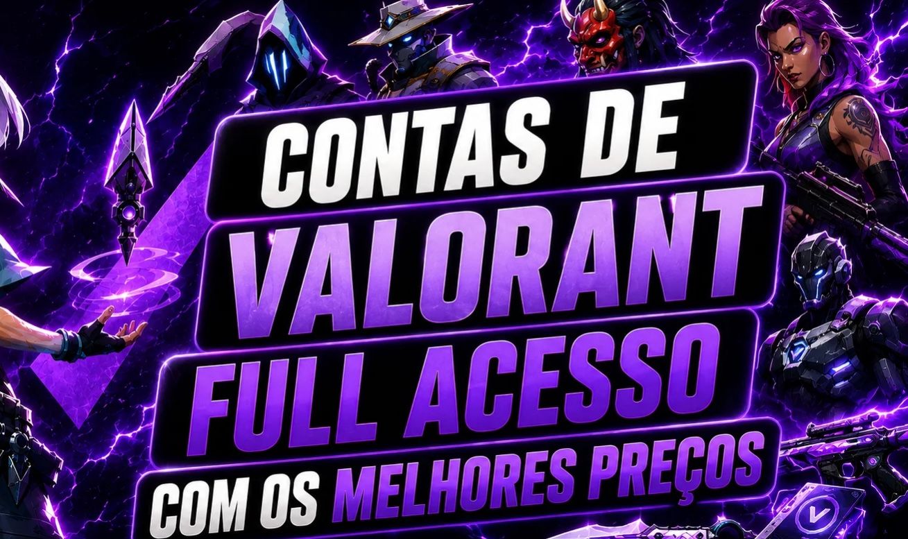 Conta Valorant Full acesso com dados de recuperação super BARATA!!