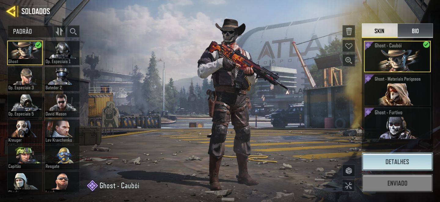 Call of Duty Mobile | Nível 188 | Ghost Raros | Reaper | Coleção Épica