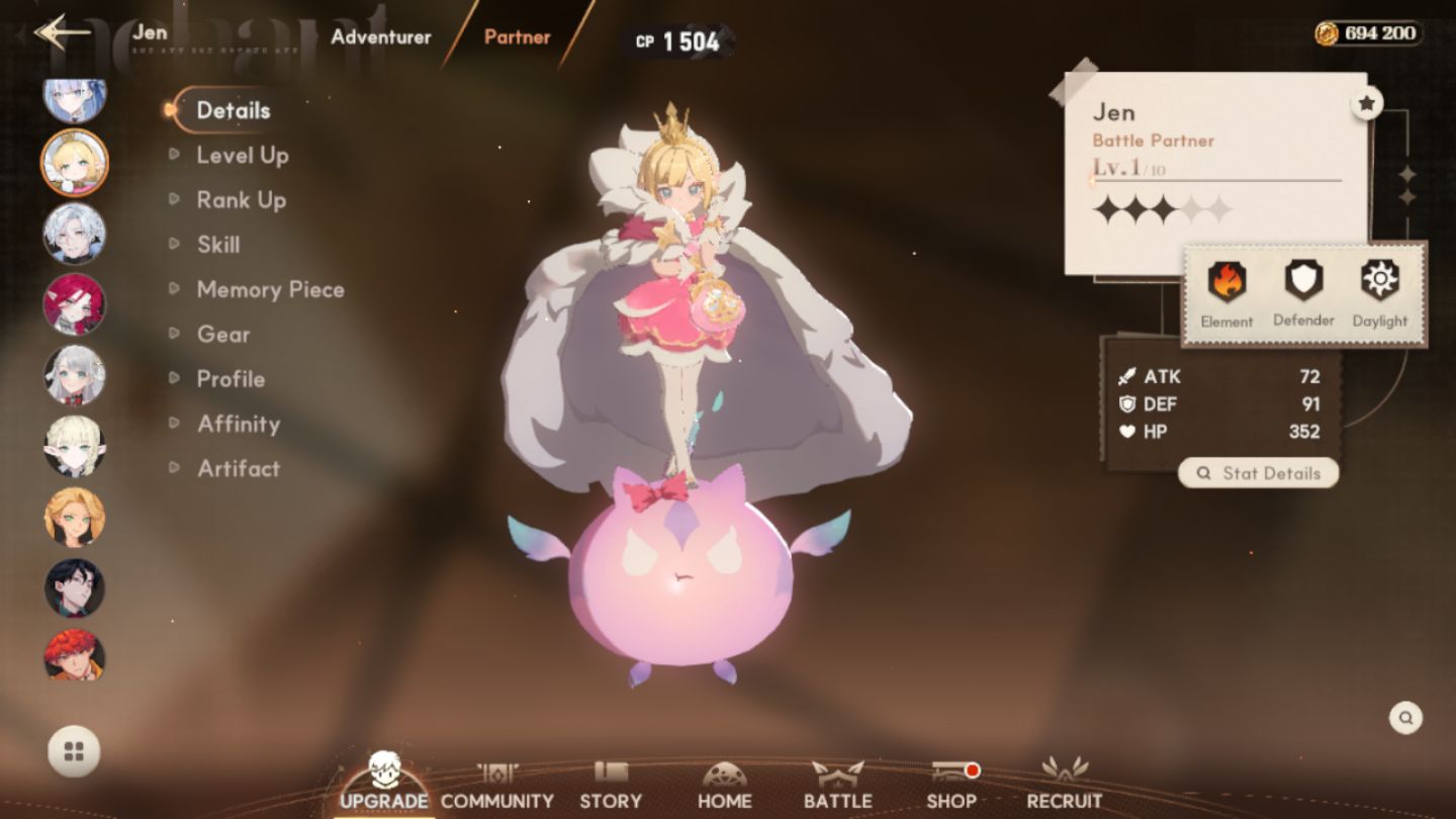 Star Sailors | Heidi 5/5 + SSR | 5 Tier S | Farm Intacto | Reroll | ENTREGA AUTO