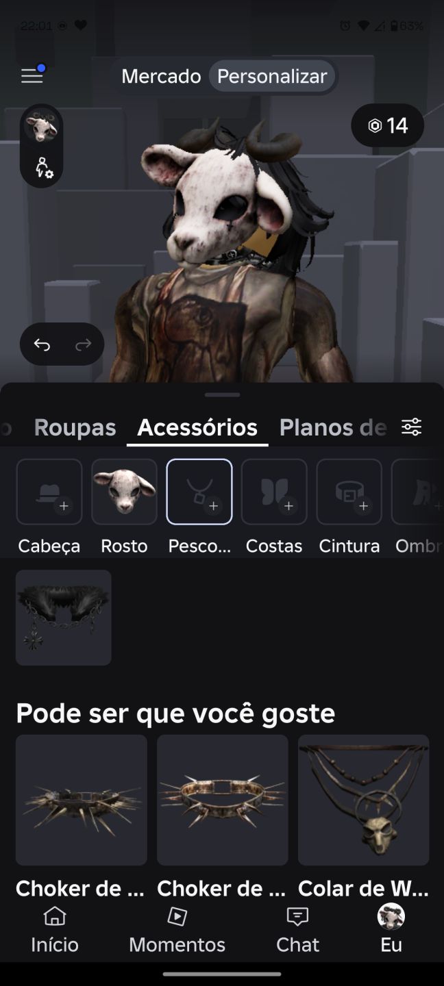 Conta roube um ovo,com mais de 2000 robux gastos