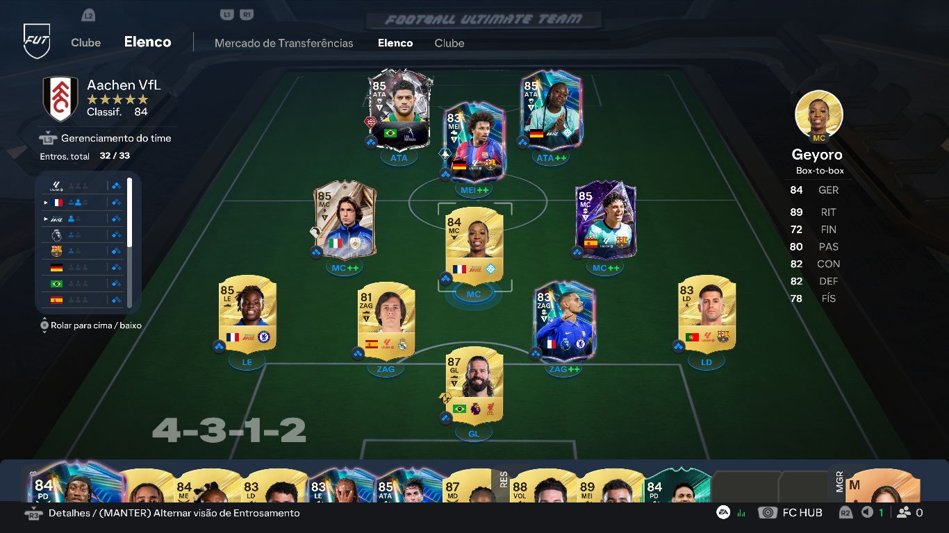 Conta EA FC PC - Primeiro Dono - Full Acesso e Web App Liberado