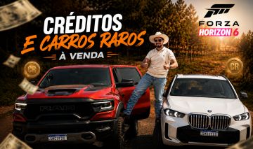 Forza Horizon 6 Venda de Créditos e Carros