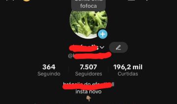 CONTA DO TIKTOK MONETIZADA COM 7.5K DE SEGUIDORES