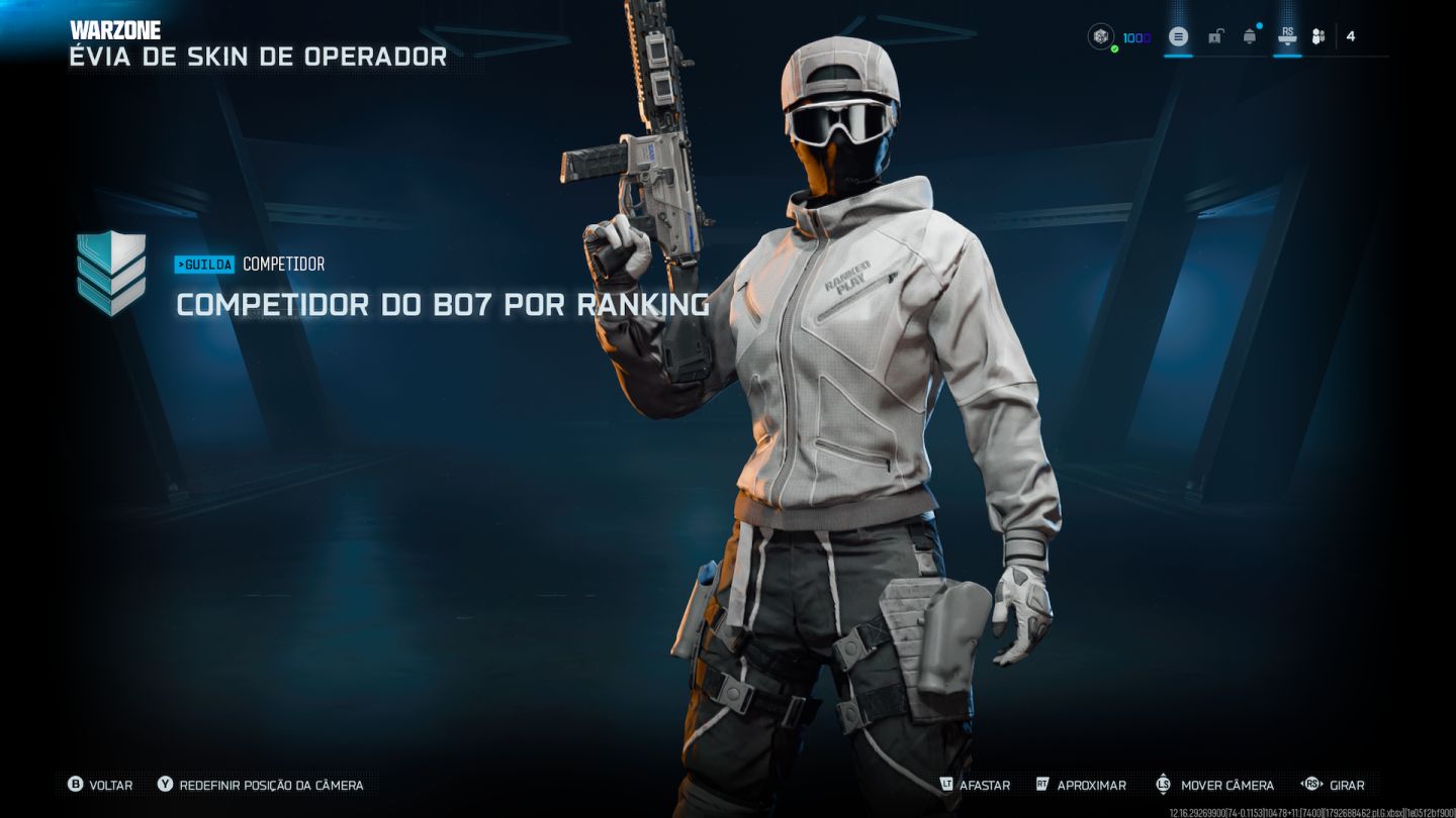 Conta Warzone / Mw4