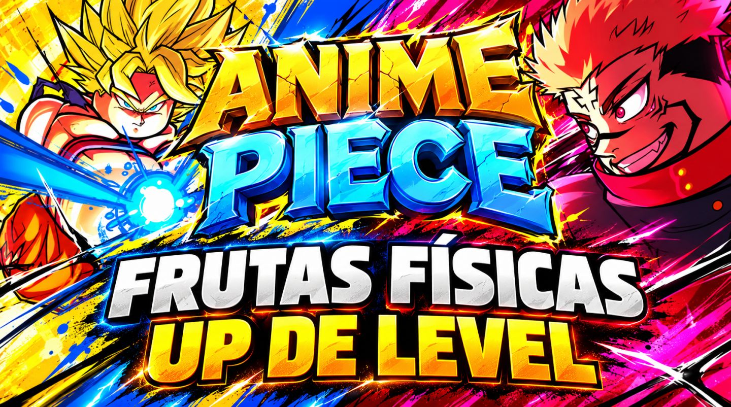 90% OFF | Anime Piece | Frutas Físicas e Up