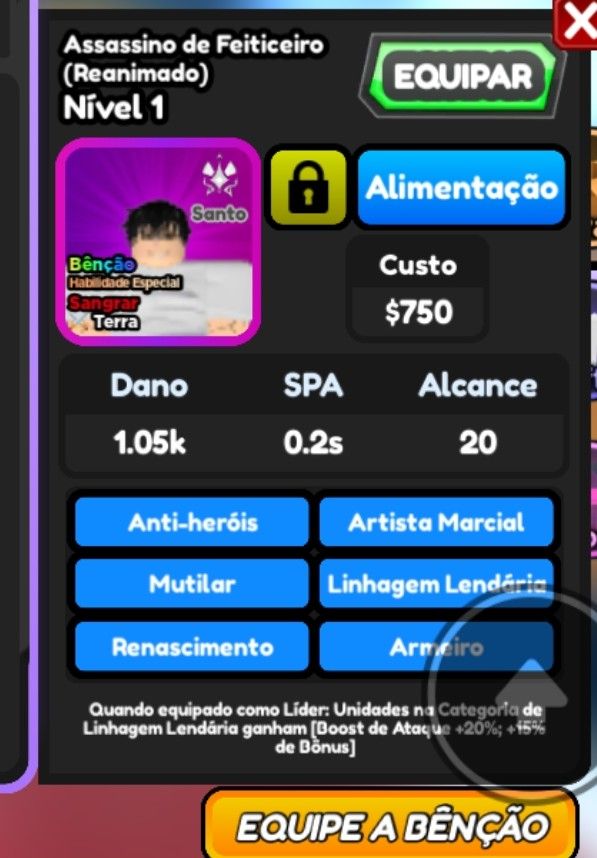 (QUEIMA DE ESTOQUE) All star tower defense venda de personagens