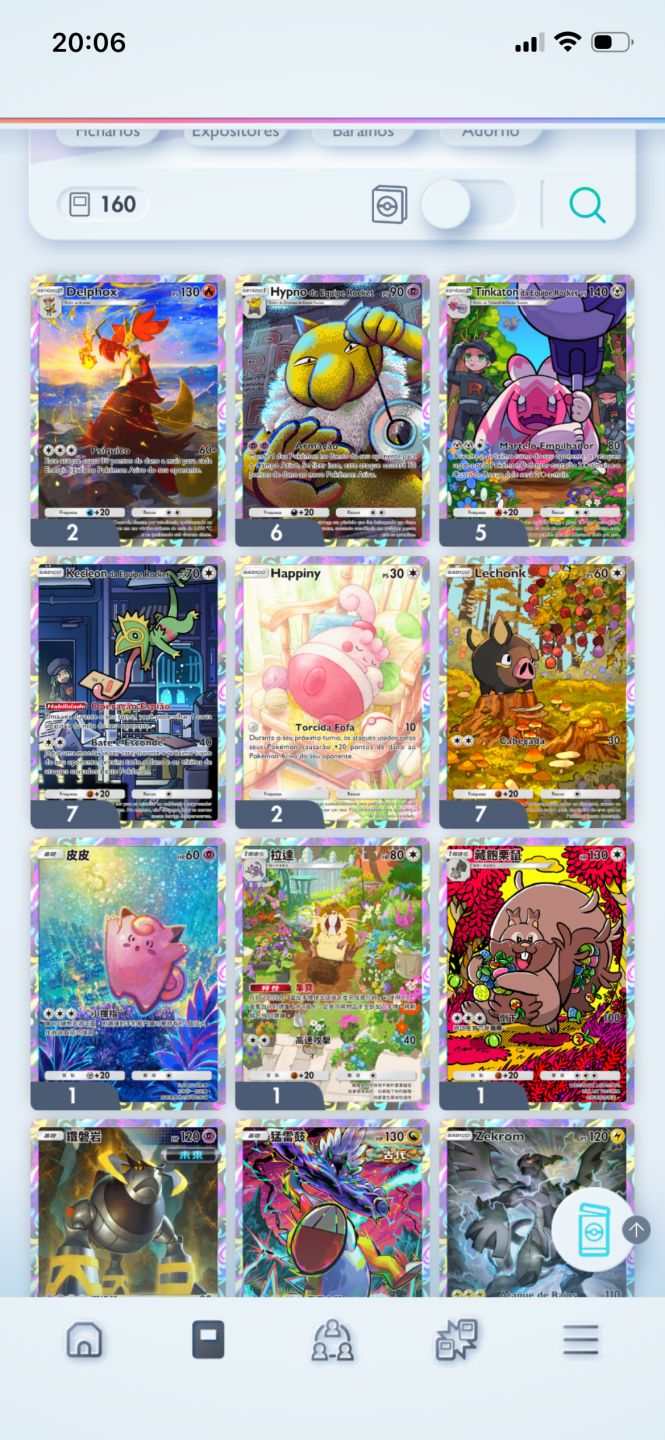 Conta Pokémon TCG com 4x crow METAS!! no precinho pra sair rapido