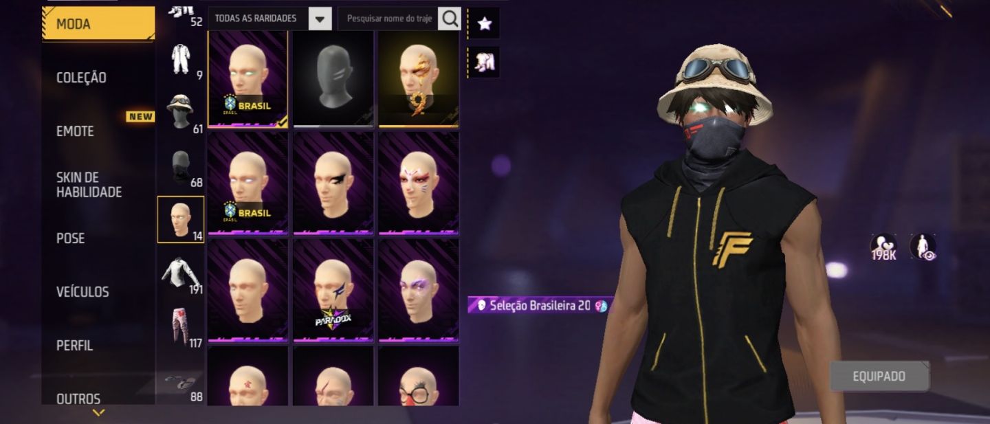 CONTA FREE FIRE | PASSES ANTIGOS | RARA | ACESSO VIA VK