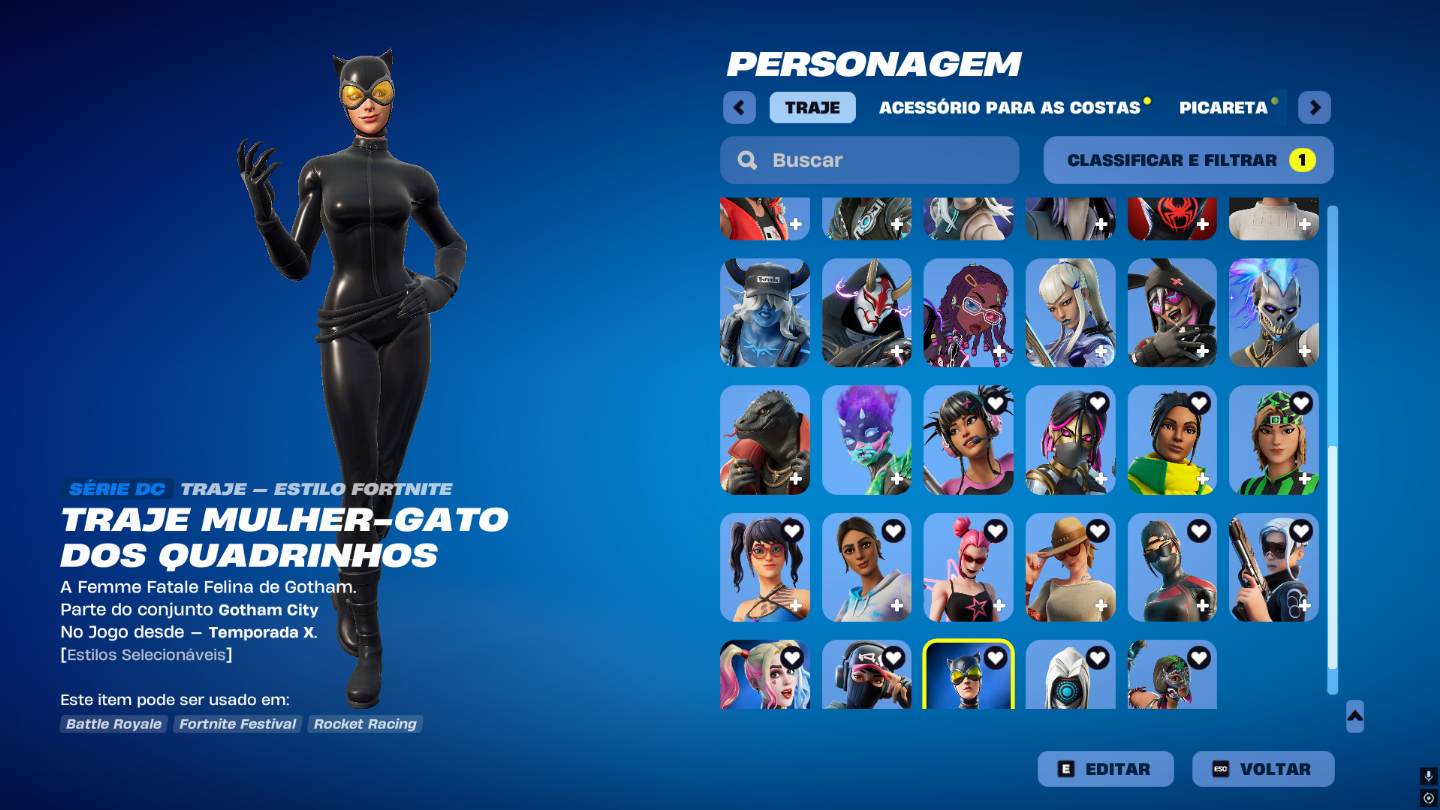 Continha fortnite FULL TRY-HARD [COM PADMÉ]