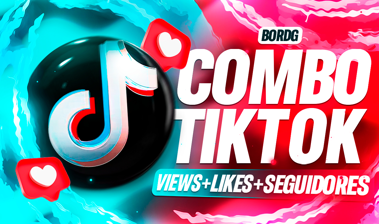 [ENVIO RÁPIDO] COMBOS TIK TOK | VIEWS + LIKE + BRINDE
