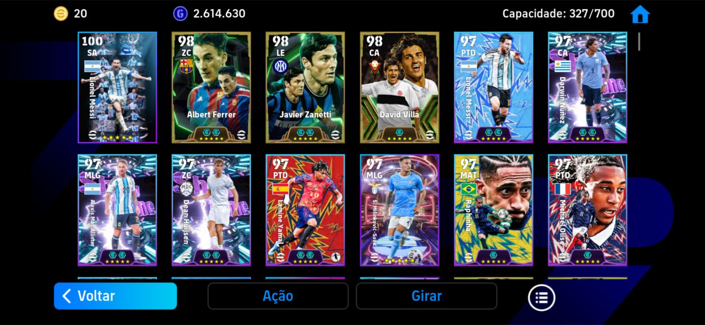 CONTA EFOOTBALL EXTREMAMENTE ANTIGA!! PACK INGLATERRA 2022, FRANÇA 2026 E MAIS..