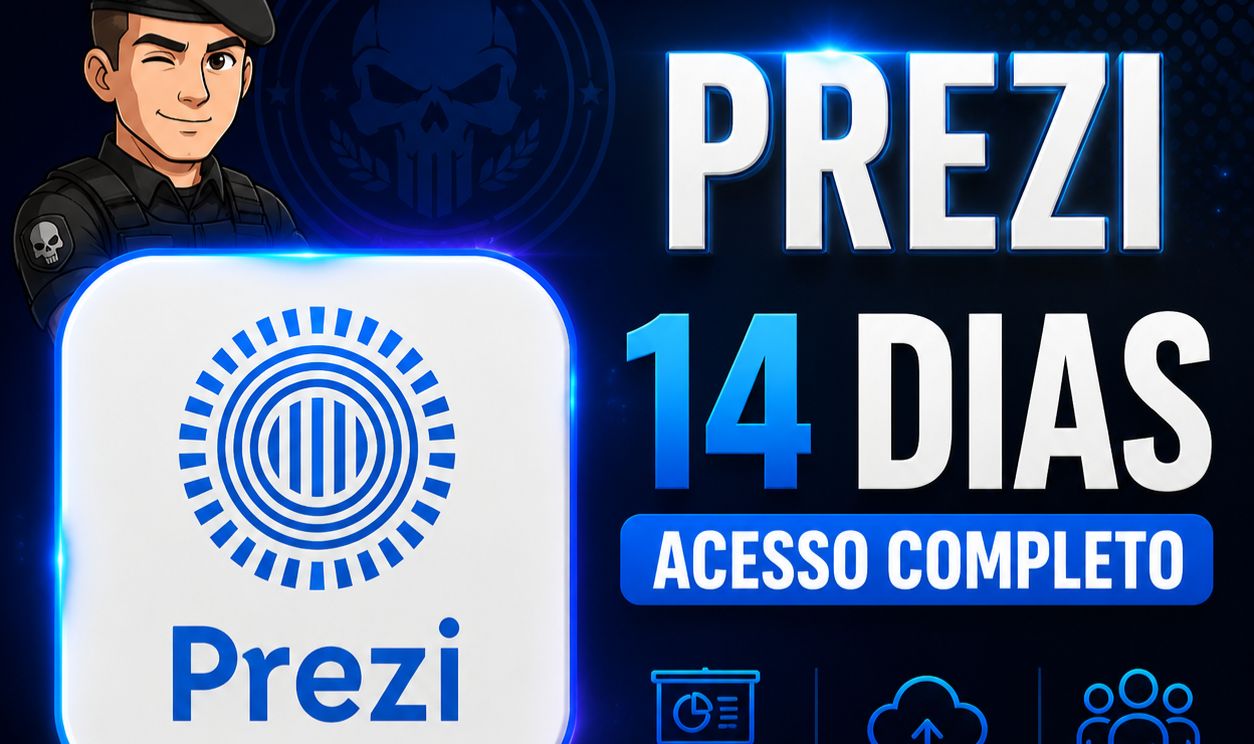 Prezi: Apresentações Dinâmicas (PRIVADO) | 14 Dias