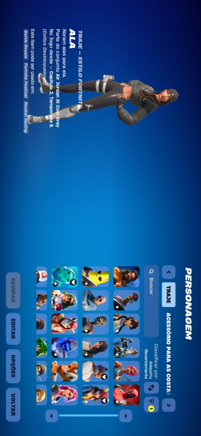 CONTA FORTNITE COM SALVE O MUNDO FUNDADOR!!