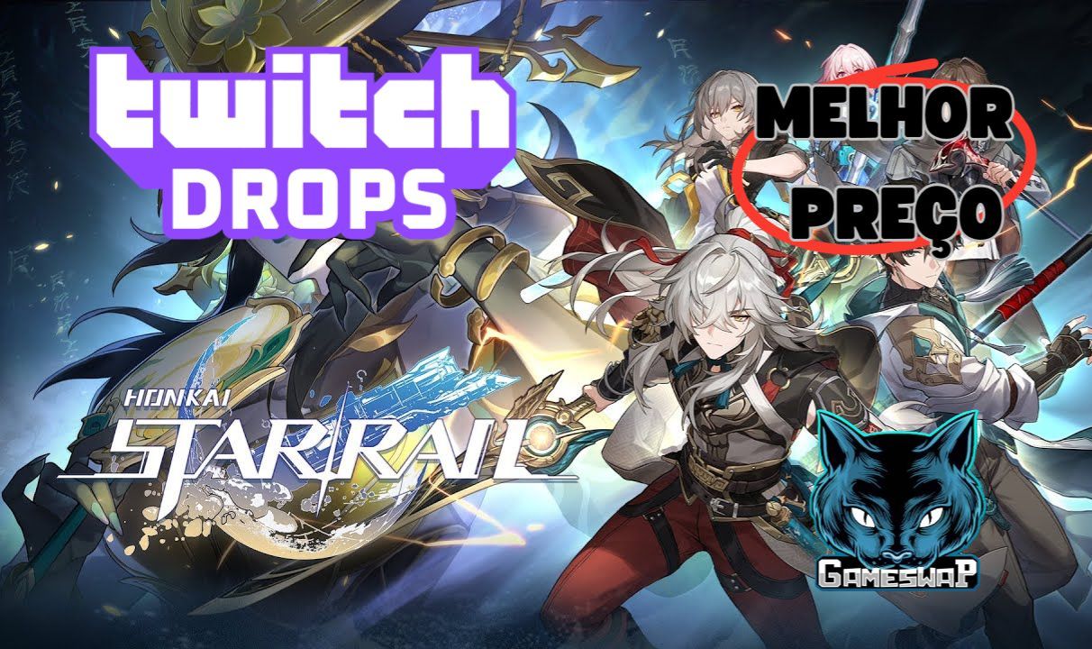 Twitch Drops Honkai: Star Rail [melhor preço - entrega rapida ] - 5 itens
