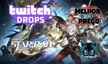 Twitch Drops Honkai: Star Rail [melhor preço - entrega rapida ] - 5 itens
