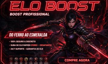 Elojob - Promoção Melhor Preço | League Of Legends!