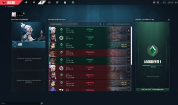 CONTA VALORANT ascendente 1 com skins!