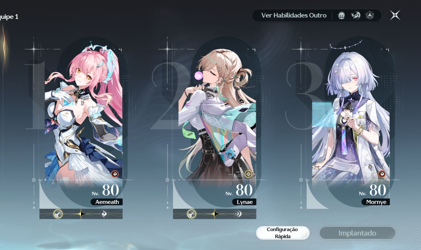 Time Premium Aemeath + Sigrika + Arma Lucilla + 361 Corais Resplandecentes