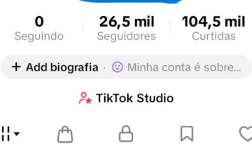 CONTA TIKTOK SHOP BR 26K SEGUIDORES (CONTA CRIADA BRASIL)