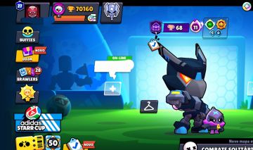 CONTA BRAWL 70K TROFEUS 103/103 BRAWL