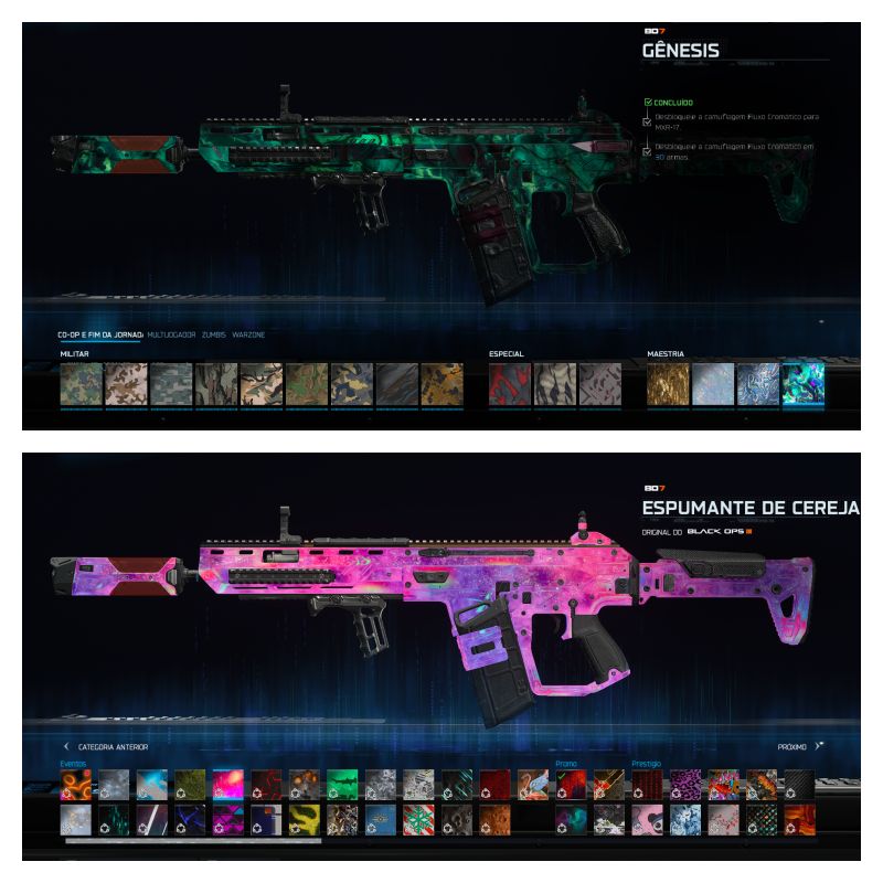 CONTA WARZONE NIVEL 1.000