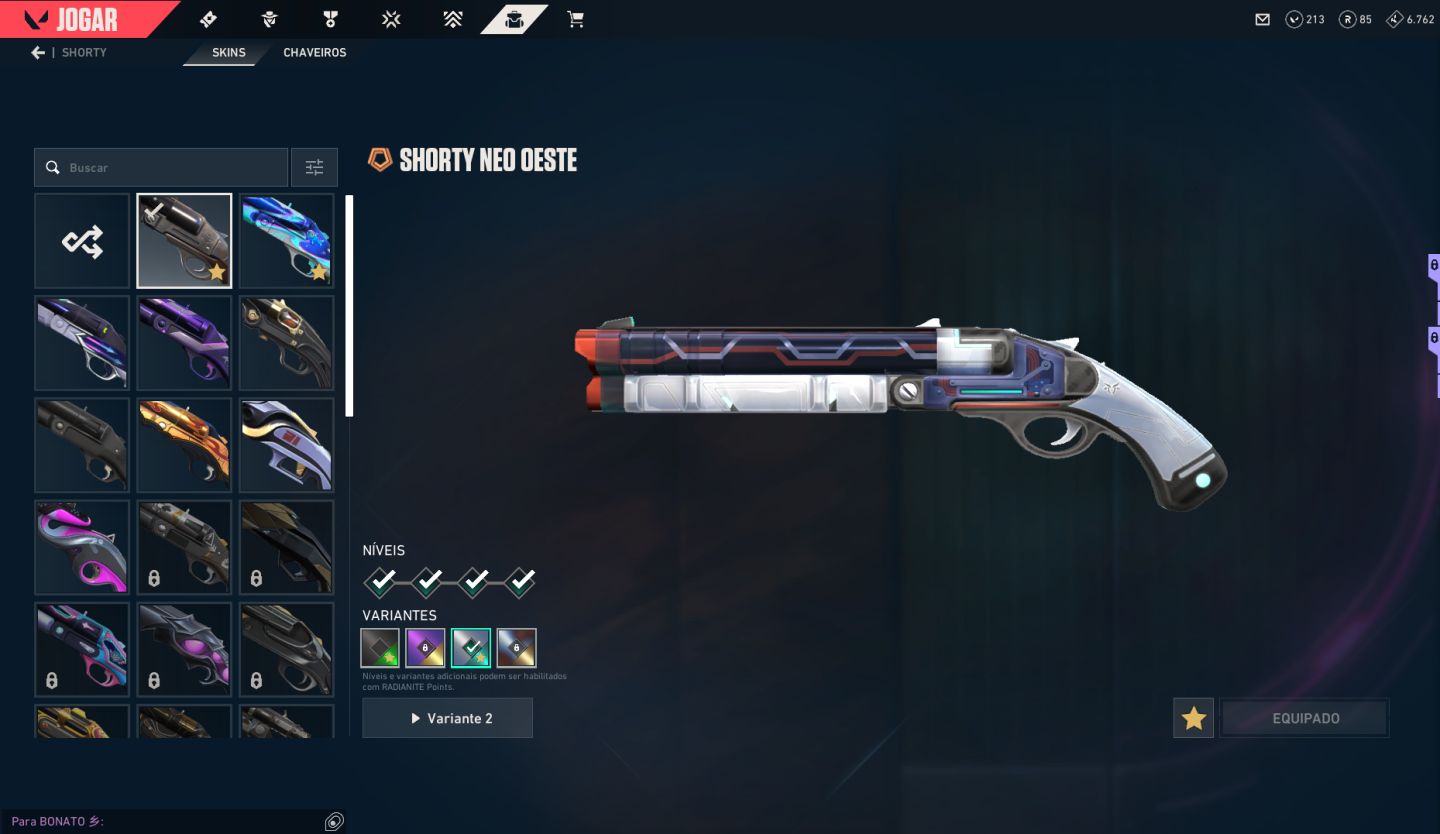 CONTA VALORANT +6K GASTOS