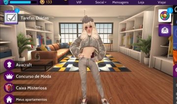 CONTA DE AVAKIN 7 ANOS