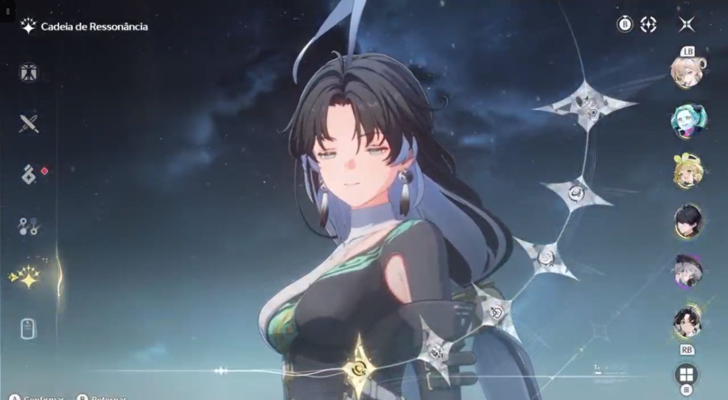 Conta com Hiyuki S5R1 + Diversos Personagens e Armas T5