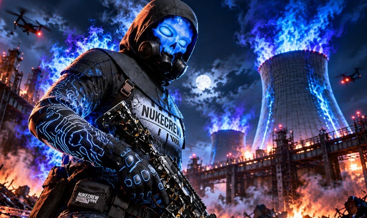 CONTA TRYHARD LEVEL 1000 COM SKIN NUKECREW