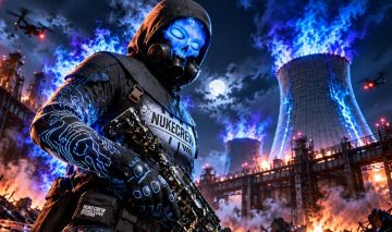 CONTA TRYHARD LEVEL 1000 COM SKIN NUKECREW