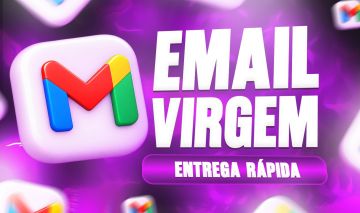 EMAIL VIRGEM ( ENTREGA AUTOMÁTICA )
